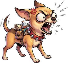 Chihuahua : Pet that fights by your side: 30 HP, 4 damage. Rank 1/3. Chihuahua