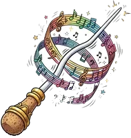 Conductor's baton