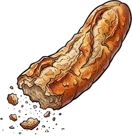 Stale baguette