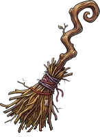 Witch's broom