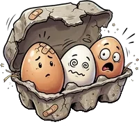 Eggs (not unlocked yet) : Throwing weapon, 6 damage, the opponent may slip (25%), can be used 3 times. Eggs