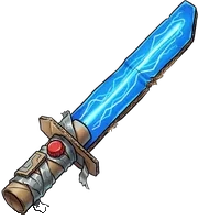 Cardboard lightsaber
