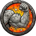 Concrete biceps (not unlocked yet) : +Strength. Concrete biceps