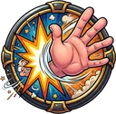 Slap of doom (not unlocked yet) : Special move, triggers once per fight. Slap of doom