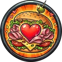 Sandwich break (not unlocked yet) : Special move, triggers once per fight. Sandwich break