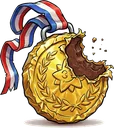 Chocolate medals