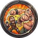 Return to sender : +10% parry, +25% riposte after a parry, beats Windmill. Return to sender